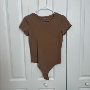 Abercrombie & Fitch Tan Bodysuit
